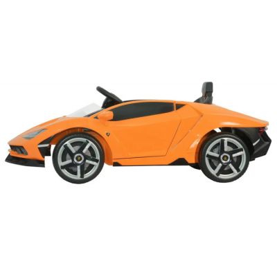   Barty Lamborghini license