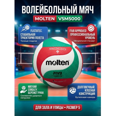 ��� ������������ Molten V5M5000 �.5