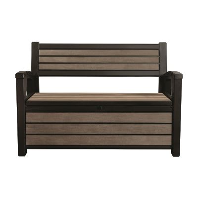 -  Keter Hudson Storage Bench