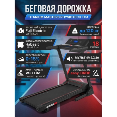 ������� ������� ��� ���� Titanium Masters Physiotech TCA