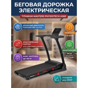 ������� ������� Titanium Masters Physiotech A260