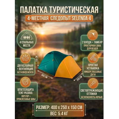 ������� ������ ����������� �������� Selenga 4