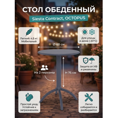 ���� ����������� Siesta Contract Octopus