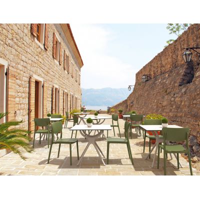   Siesta Contract Air Table 80