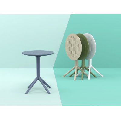    Siesta Contract Sky Folding Table 60