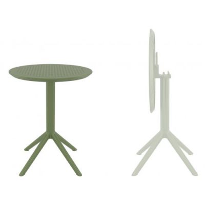   Siesta Contract Sky Folding Table 60