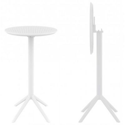     Siesta Contract Sky Folding Bar Table 60