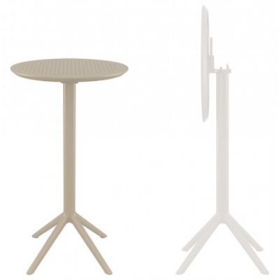     Siesta Contract Sky Folding Bar Table 60