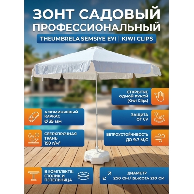 ���� ������� ���������������� Theumbrela Semsiye Evi Kiwi Clips 50-1011-25