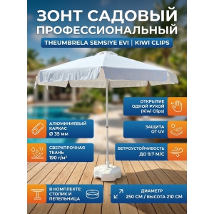 ���� ������� ���������������� Theumbrela Semsiye Evi Kiwi Clips 50-1011-25