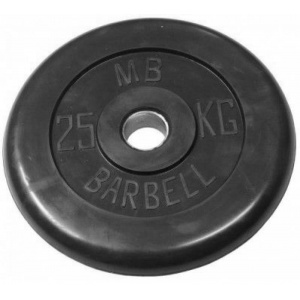   MB Barbell MB-PltB26-25