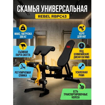 ������ ������������� REBEL RBPC43