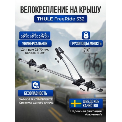 ������������ ������������ ��������� Thule FreeRide 532