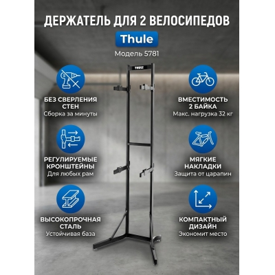 ��������� ��� �������� 2-� ����������� Thule 578101