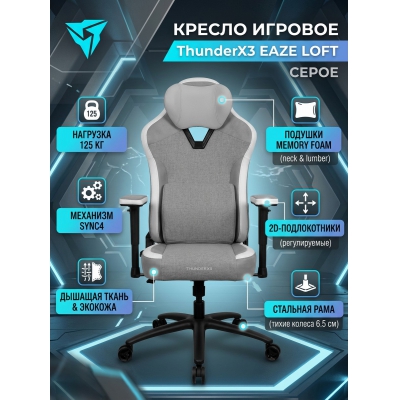 ������ ������������ ������� ThunderX3 Eaze Loft