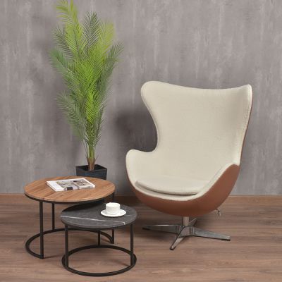    . BRADEX HOME EGG STYLE CHAIR