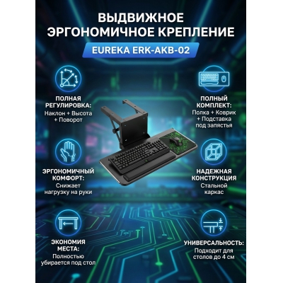 ��������� ��� ���������� � ������������ Eureka ERK-AKB-02