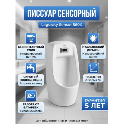 �������������� ������� � �������� Laguraty Sensor 560X (������-� �����)