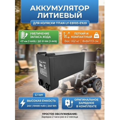 ����������� �������� � ���������� ������� Titan LY-EB103-E920 (���. A920)