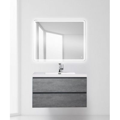     BelBagno Luce Stucco Cemento 100