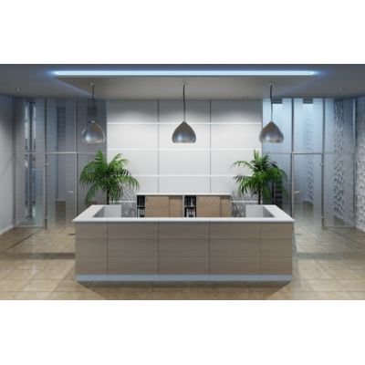    Multi-Office Steel Reception 6969120 ( )