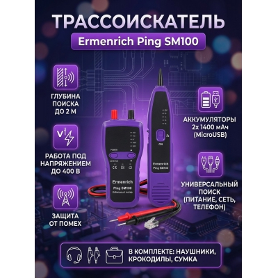 �������������� Ermenrich Ping SM100, ����������