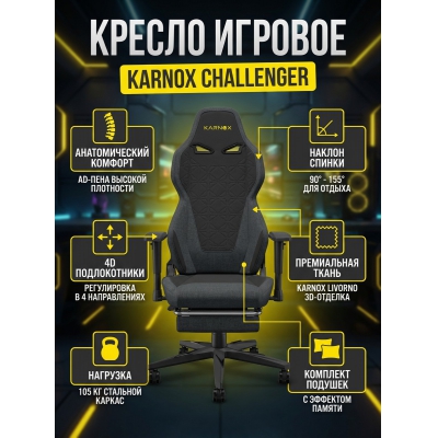 ������ ������� KARNOX CHALLENGER Dark Horse, ������