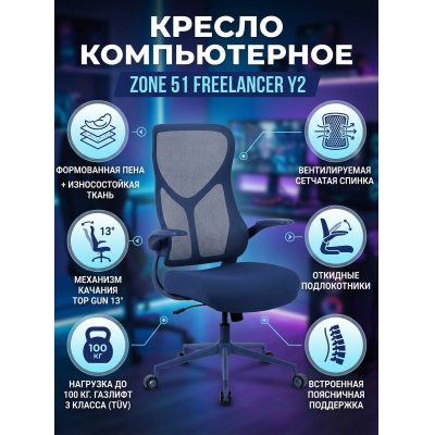 ������ ������������ ������� ZONE 51 FREELANCER Y2 Navy Blue