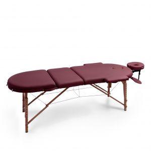   UNIX Med Comfort 3 Section Burgundy