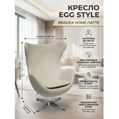 ������ BRADEX HOME EGG STYLE CHAIR �����