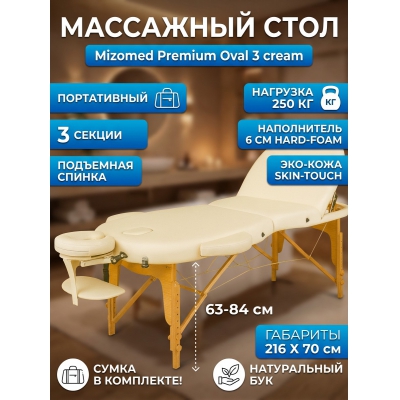 �������� ��������� ���� Mizomed Premium Oval 3 cream