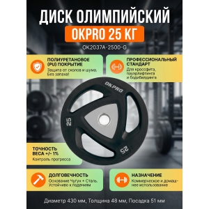 ���� ����������� �������������� 25 �� OKPRO OK2037A-2500-G