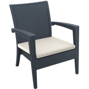 ������ ����������� �������� � �������� Siesta Contract Miami Lounge Armchair