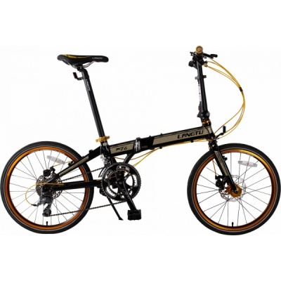   Langtu K 16 Black Orange 20"