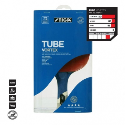     OFF Stiga Tube Vortex (Wrb, Acs, Crystal Tech, Tube)