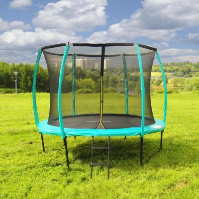       DIAMOND FITNESS Black Edition 8ft