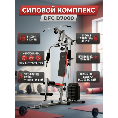 ������� �������� � ������� ����� DFC D7000