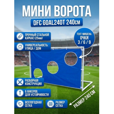 ���������� ������ � ������ DFC GOAL240T