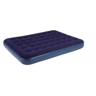   Relax Flocked air bed QUEEN  . .  20256-1