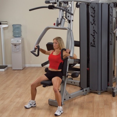   DGYM    Body Solid DPLS-S