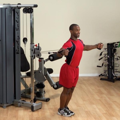   DGYM    Body Solid DPCC-S