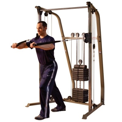    86  Body Solid Best Fitness BFFT10