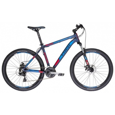 Trek 3700 26 2014 22.5 Matte Blue Ink True Blue Viper Red Trek